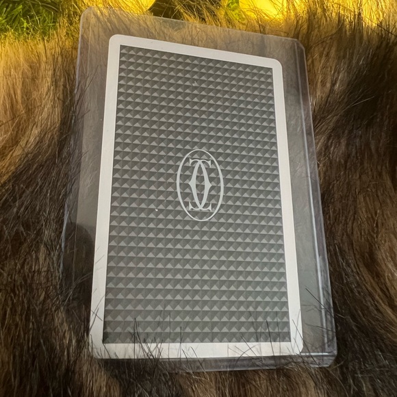 1 Cartier 5 of Clubs Playing Cards New! - Picture 4 of 7